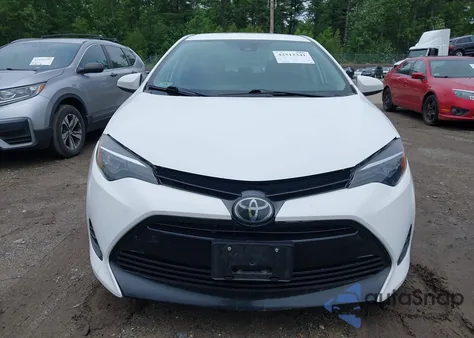 2019 Toyota Corolla Le z USA, uszkodzony, nr VIN 5YFBURHE4KP871333